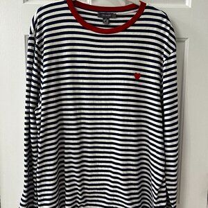 Primark Blue Striped Shirt M